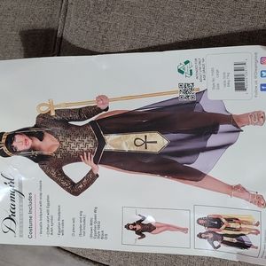 Size large / medium Cleopatra costume (Queen Cleo).